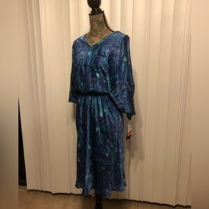 🦋 NWT JOSIE NATORI dress L